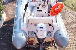 gommone SACS 490, SELVA 40/60, carrello revisionat