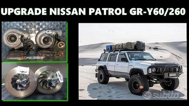 Turbo nissan patrol 2.8 td y60