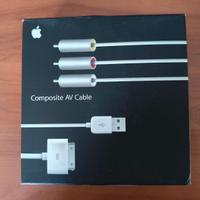 APPLE CAVO AUDIO/VIDEO PER IPOD CLASSIC