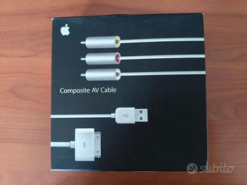 APPLE CAVO AUDIO/VIDEO PER IPOD CLASSIC