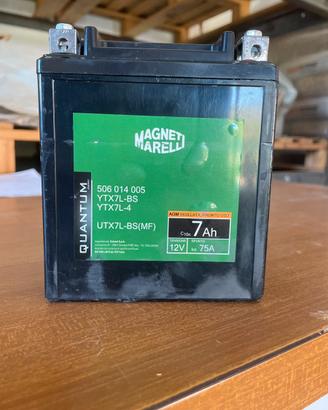Batteria 75A 12v
