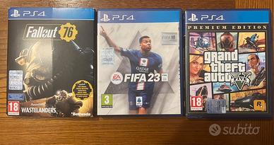 Giochi Ps4
