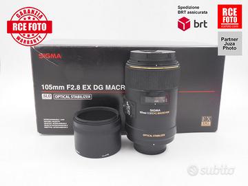 Sigma 105 F2.8 Macro DG OS HSM (Nikon)