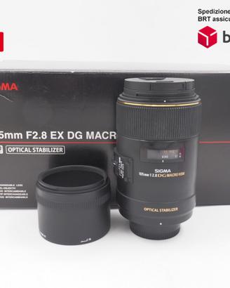 Sigma 105 F2.8 Macro DG OS HSM (Nikon)