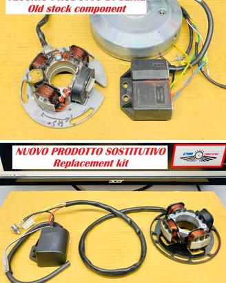 Statore sherco trial centralina bobina kit sostitu