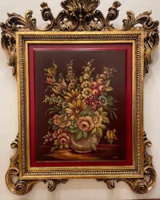 Quadro cornice barocca