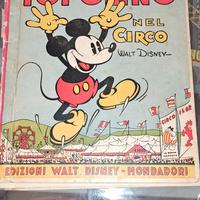 Topolino nel circo libro pop-up 1935