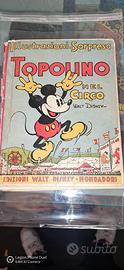 Topolino nel circo libro pop-up 1935