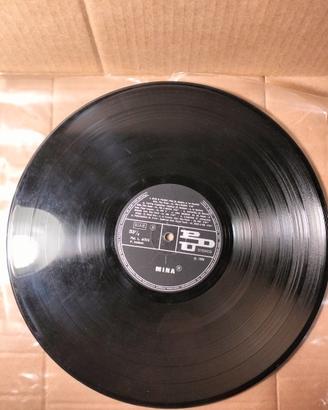 Disco vinile LP 33 giri - Mina (no fodera)