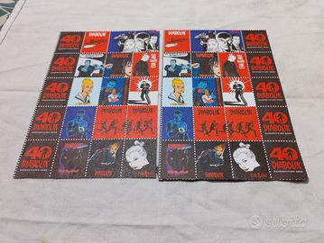 Francobolli DIABOLIK 