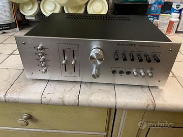 Amplificatore Scott A426