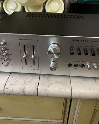 Amplificatore Scott A426