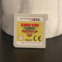 Donkey Kong Country Returns 3D Nintendo 3DS