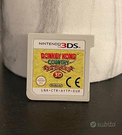 Donkey Kong Country Returns 3D Nintendo 3DS