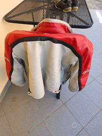 Dainese. Giubbino moto pelle. taglia 50/52.