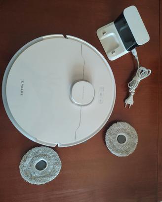 Robottino aspirapolvere e lavapavimenti