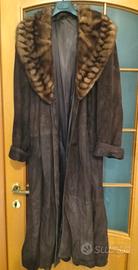 cappotto renna e pelliccia 