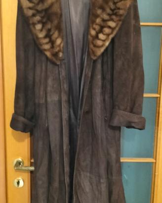 cappotto renna e pelliccia 