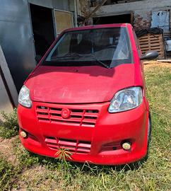 Microcar Casalini Rossa