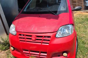Microcar Casalini Rossa