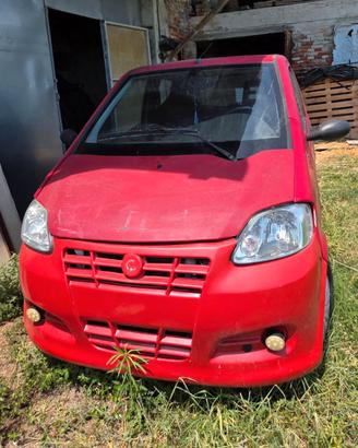 Microcar Casalini Rossa