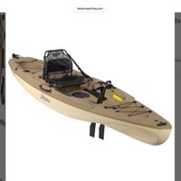 Kayak passport 12+carello alaggio hobie trax 2-30
