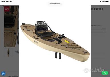 Kayak passport 12+carello alaggio hobie trax 2-30