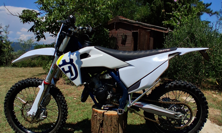 Husqvarna TC 125 targata