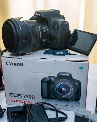 Canon 750D sigma 17-50 f2.8