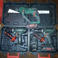 2 Avvitatori + Tassellatore  