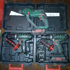 2 Avvitatori + Tassellatore  