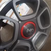 CERCHI USATI RAGGIO 17 POLLICI ABARTH 500 (2008 -