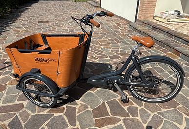 Bicicletta Babboe Curve cargo