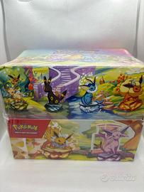 BOX MINI TIN EVOLUZIONI PRISMATICHE SEALED