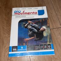 Più movimento libro di Scienze Motorie