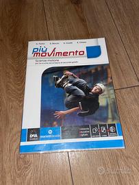 Più movimento libro di Scienze Motorie