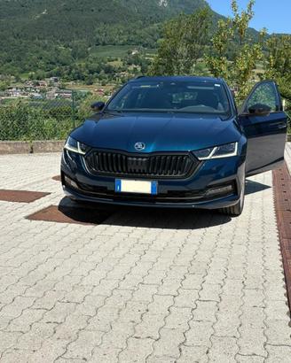 Skoda Octavia 2.0 tdi evo scr 150  cv wagon execut