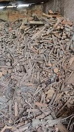 Legna mista SECCA - Prezzo a Furgone o Quintale