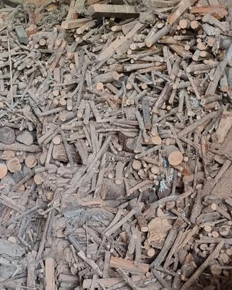 Legna mista SECCA - Prezzo a Furgone o Quintale