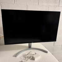 Monitor LG 32” 4K UHD – Binaco 32UN650-W