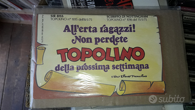 Gadget topolino