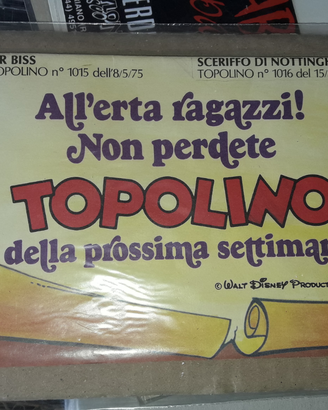 Gadget topolino
