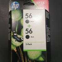 Cartuccia HP 56 Black