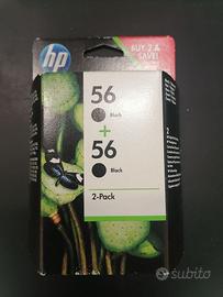 Cartuccia HP 56 Black