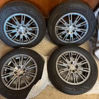 Gomme e cerchi invernali m+s 215/60-16