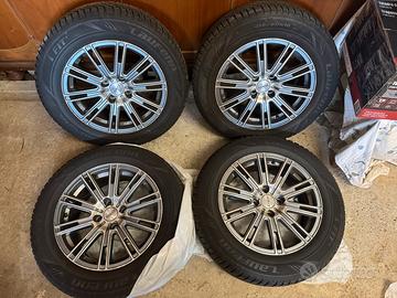 Gomme e cerchi invernali m+s 215/60-16