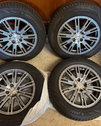 Gomme e cerchi invernali m+s 215/60-16