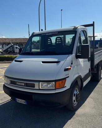 Iveco daily 35c13 cassone ribaltabile trilaterale