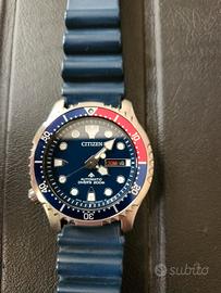 citizen promaster pepsi 