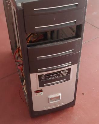 PC fisso con componenti vari – Da testare